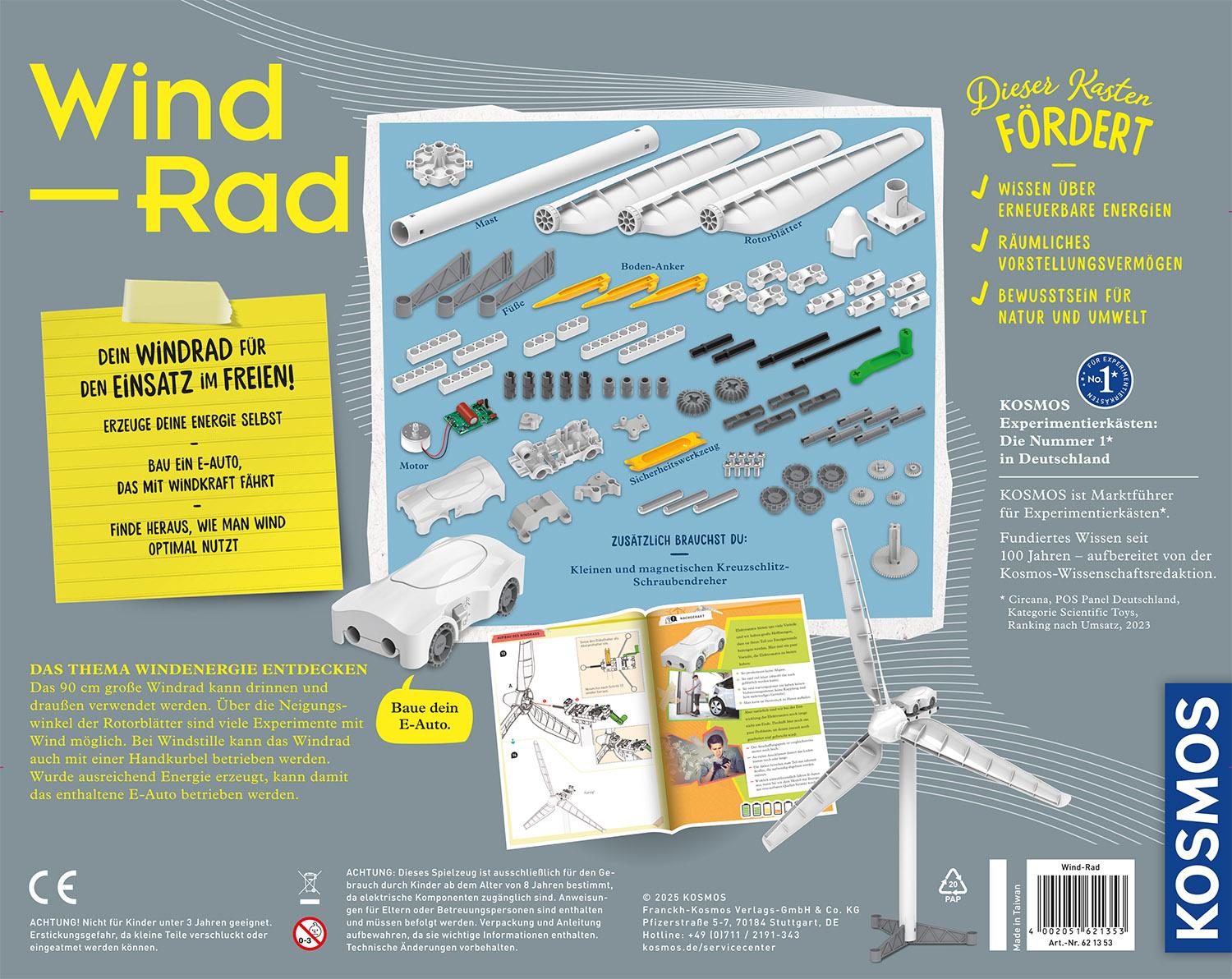 Beispielinhalt (Bild) Windrad