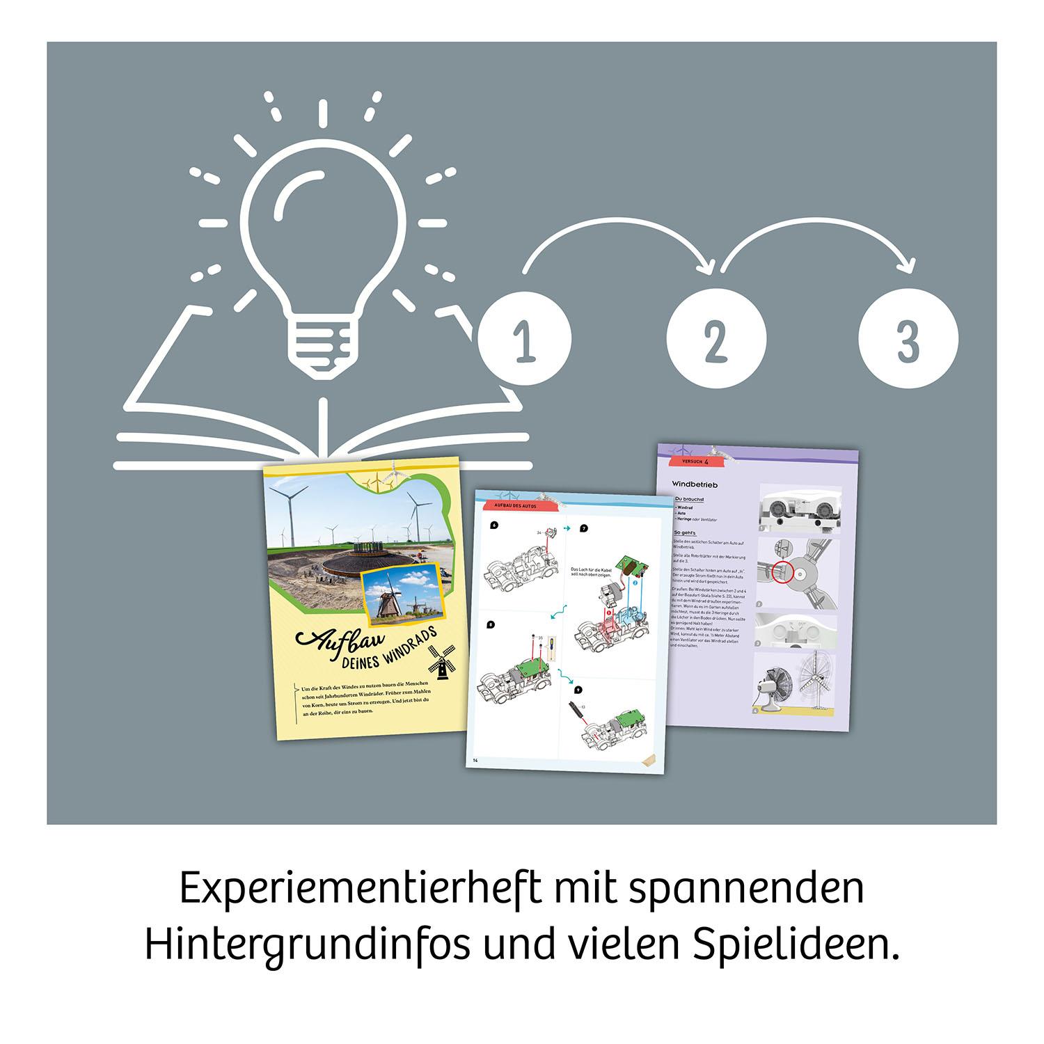 Beispielinhalt (Bild) Windrad