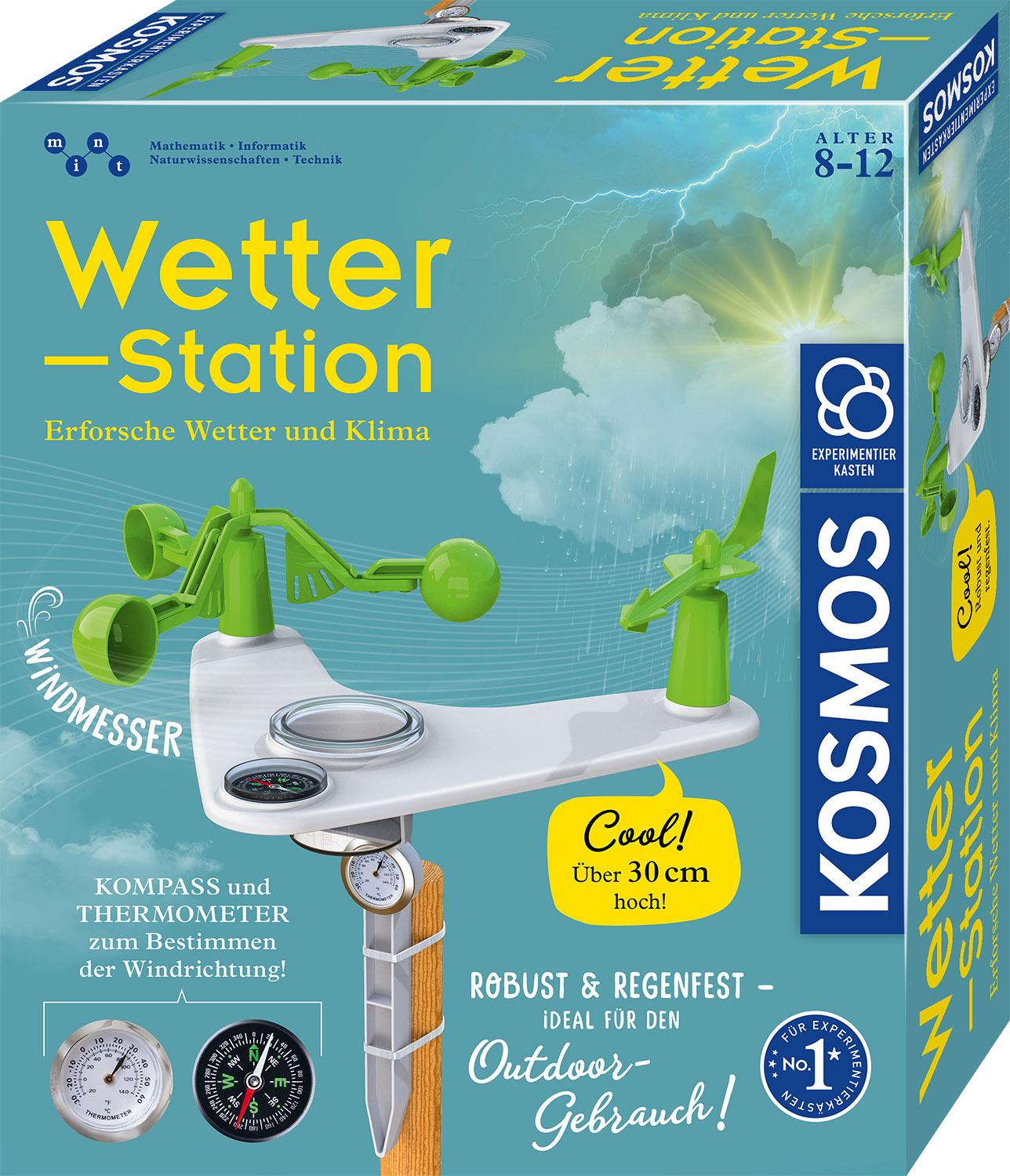 Vorderes Coverbild Wetterstation