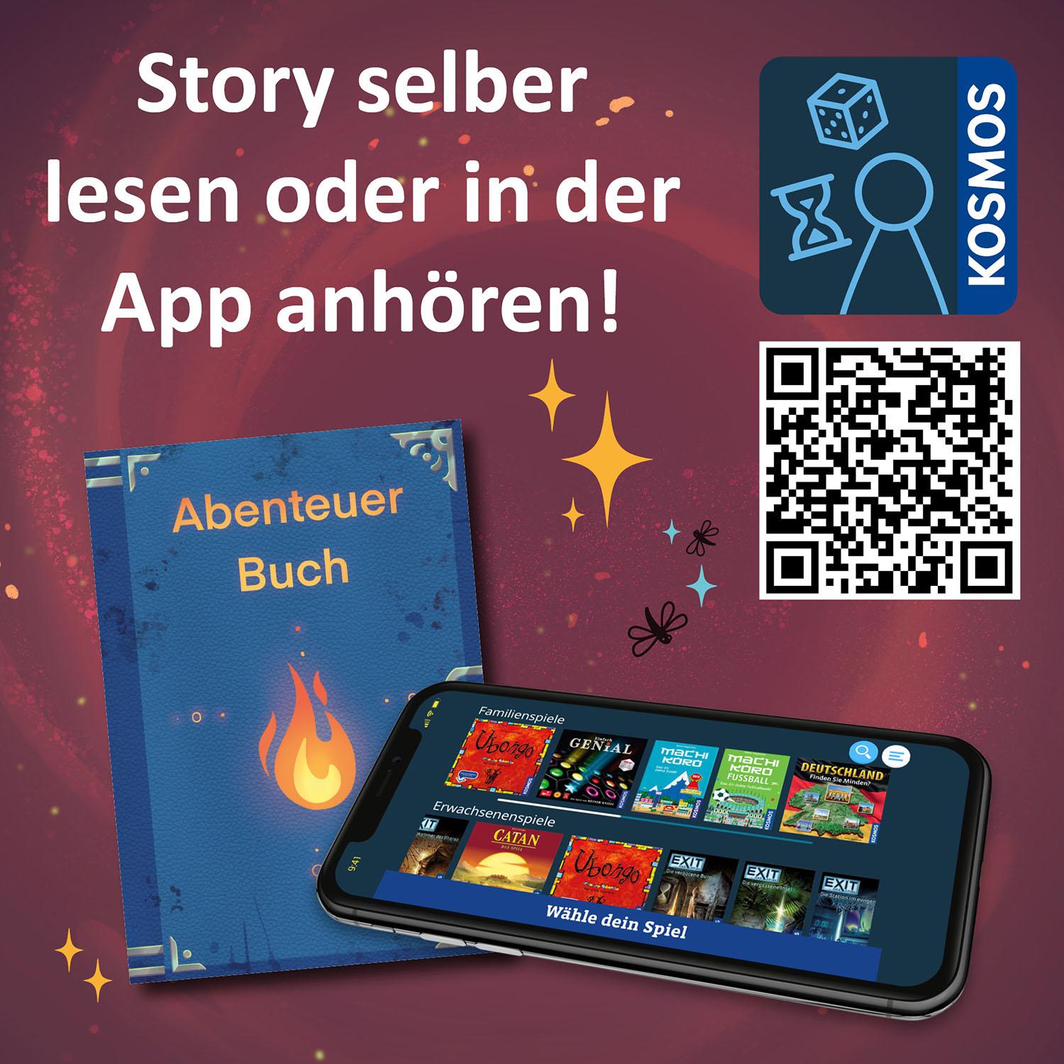 Beispielinhalt (Bild) Adventure Puzzle: In den Tiefen des Vulkans - 257 Teile
