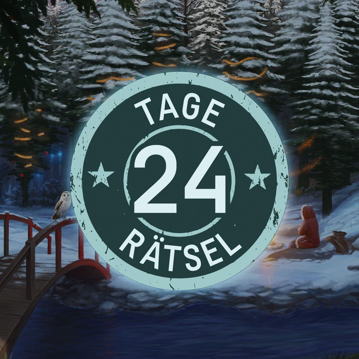 Beispielinhalt (Bild) EXIT® - Das Spiel - Adventskalender: Der Zauber von Weihnachten