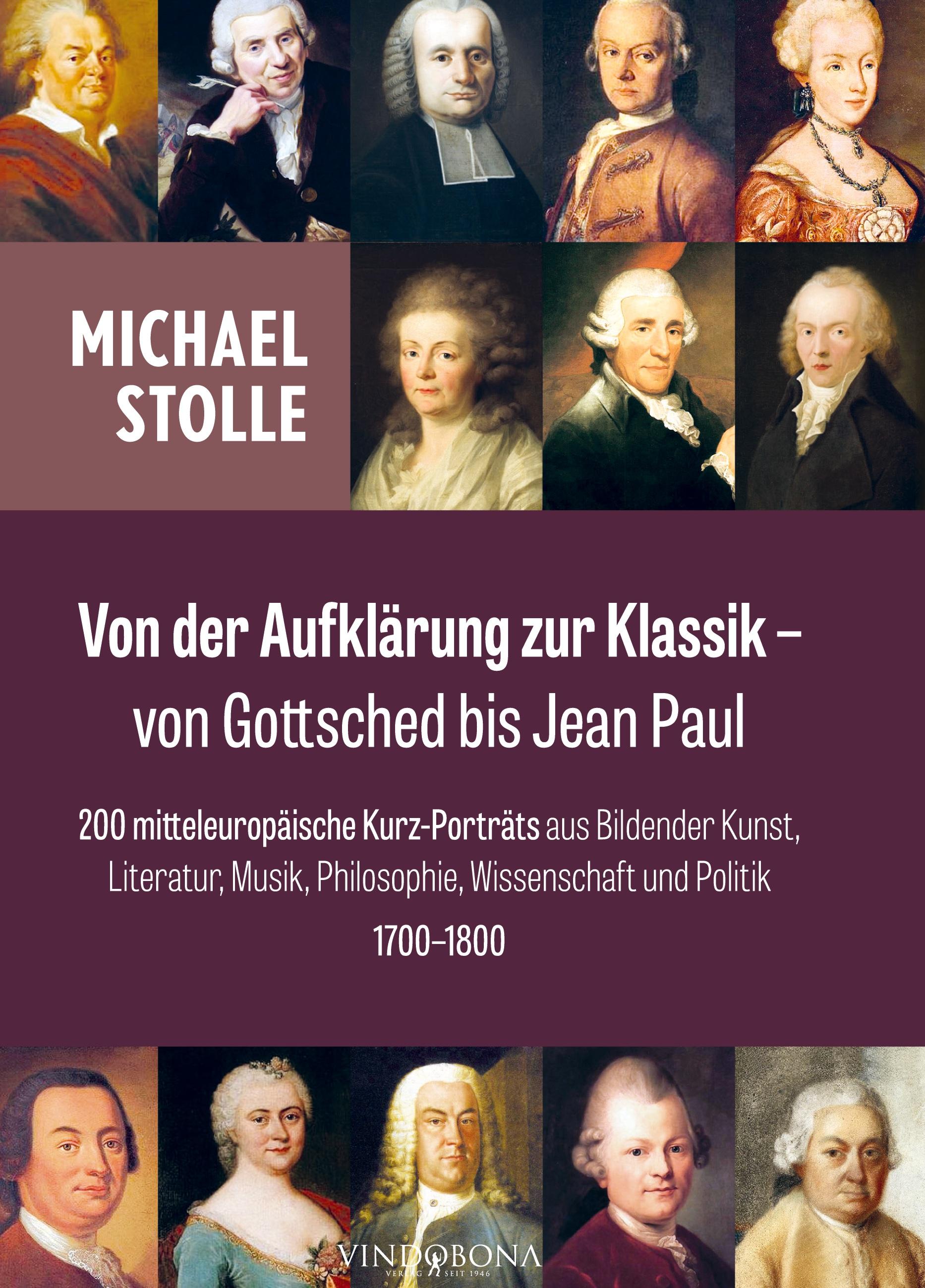 Vorderes Coverbild Von der Aufklärung zur Klassik - von Gottsched bis Jean Paul