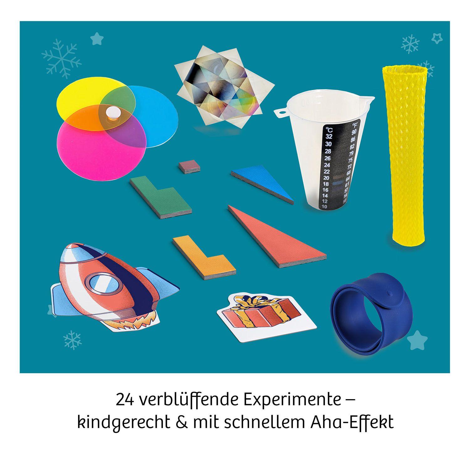 Beispielinhalt (Bild) Adventskalender - Die schönsten Experimente zur Weihnachtszeit