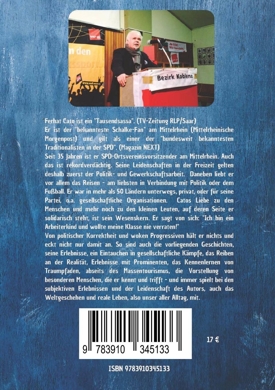 Rückseitencover Kampf Genuss Leben