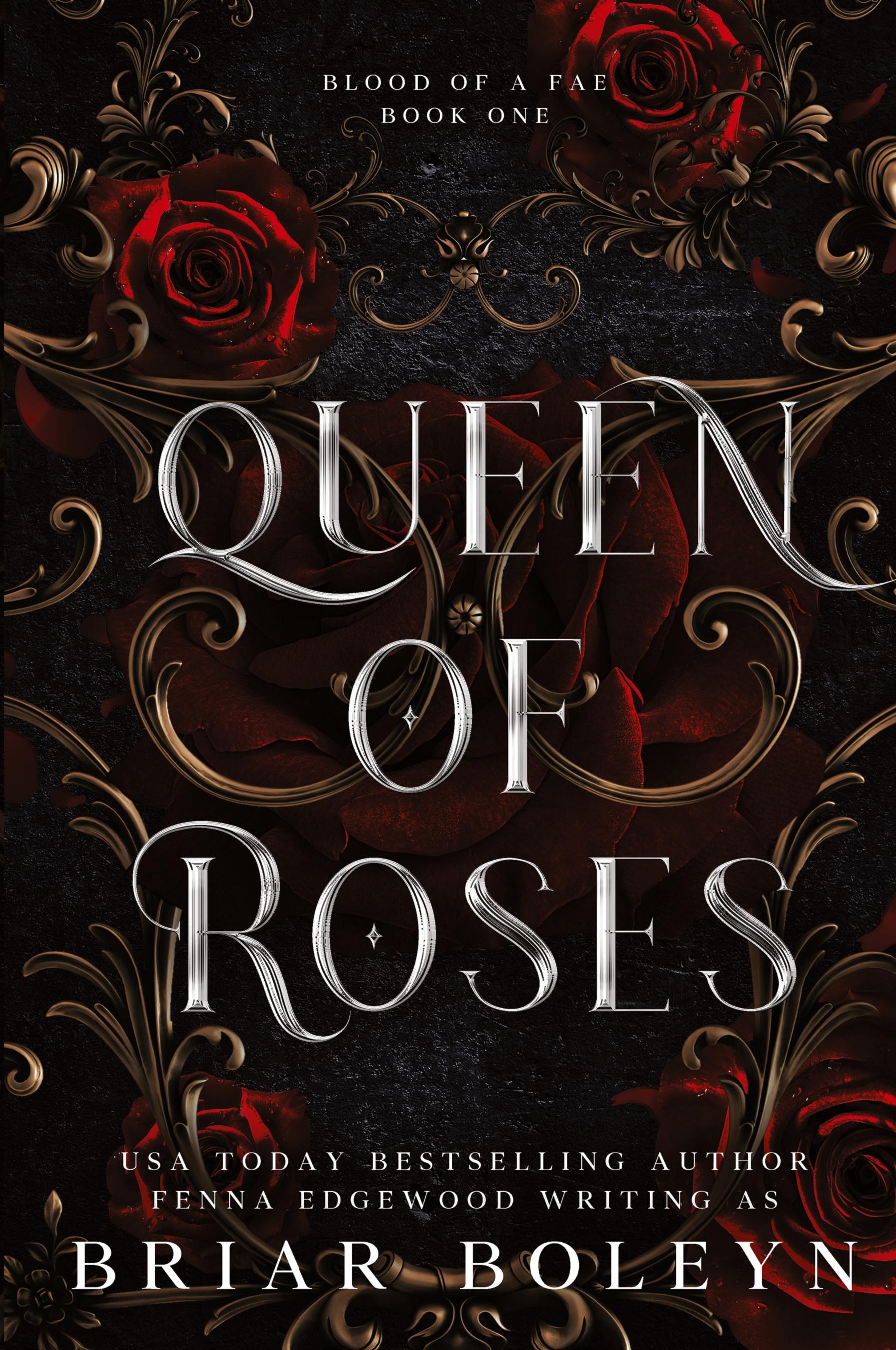 Vorderes Coverbild Queen of Roses