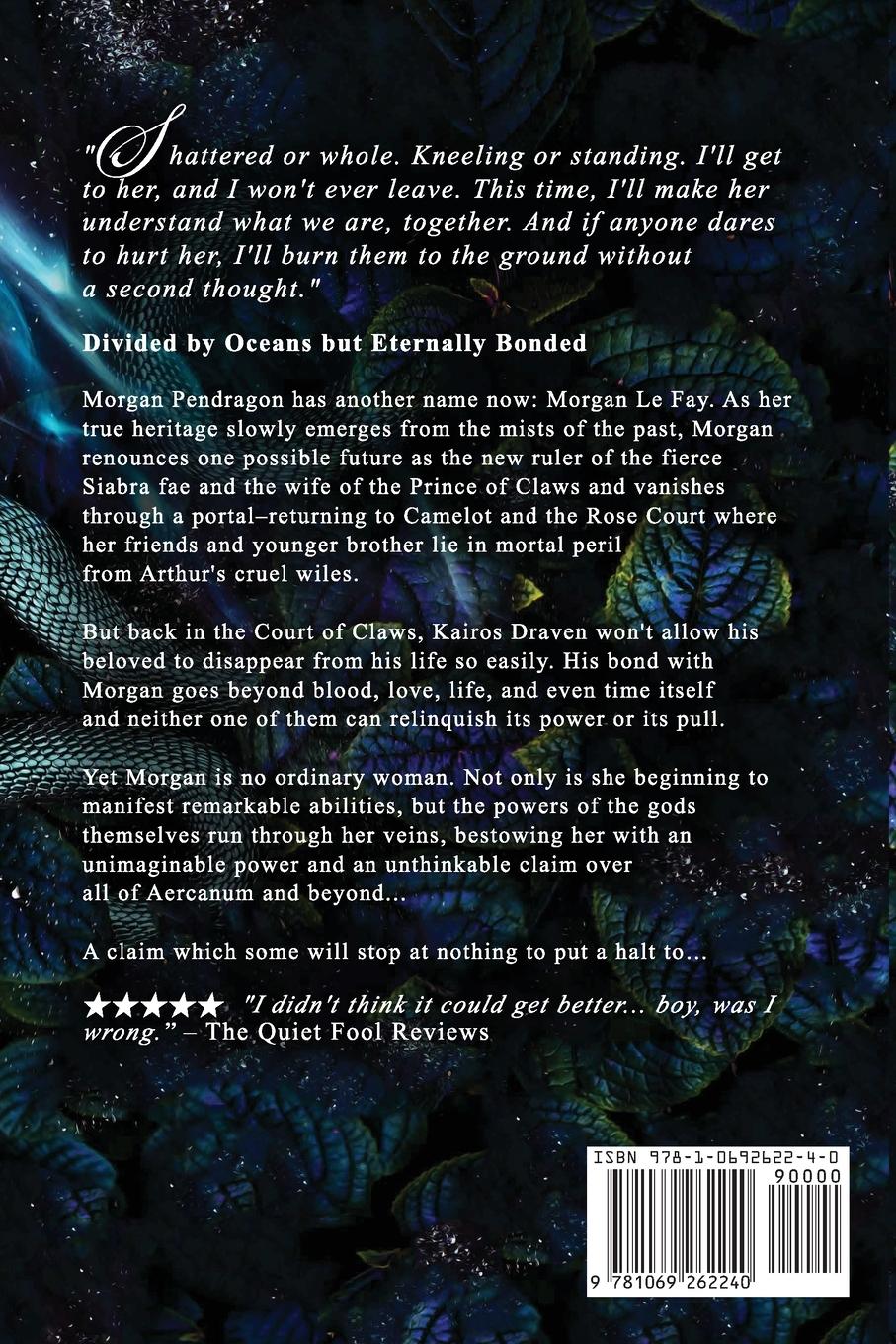 Rückseitencover Empress of Fae