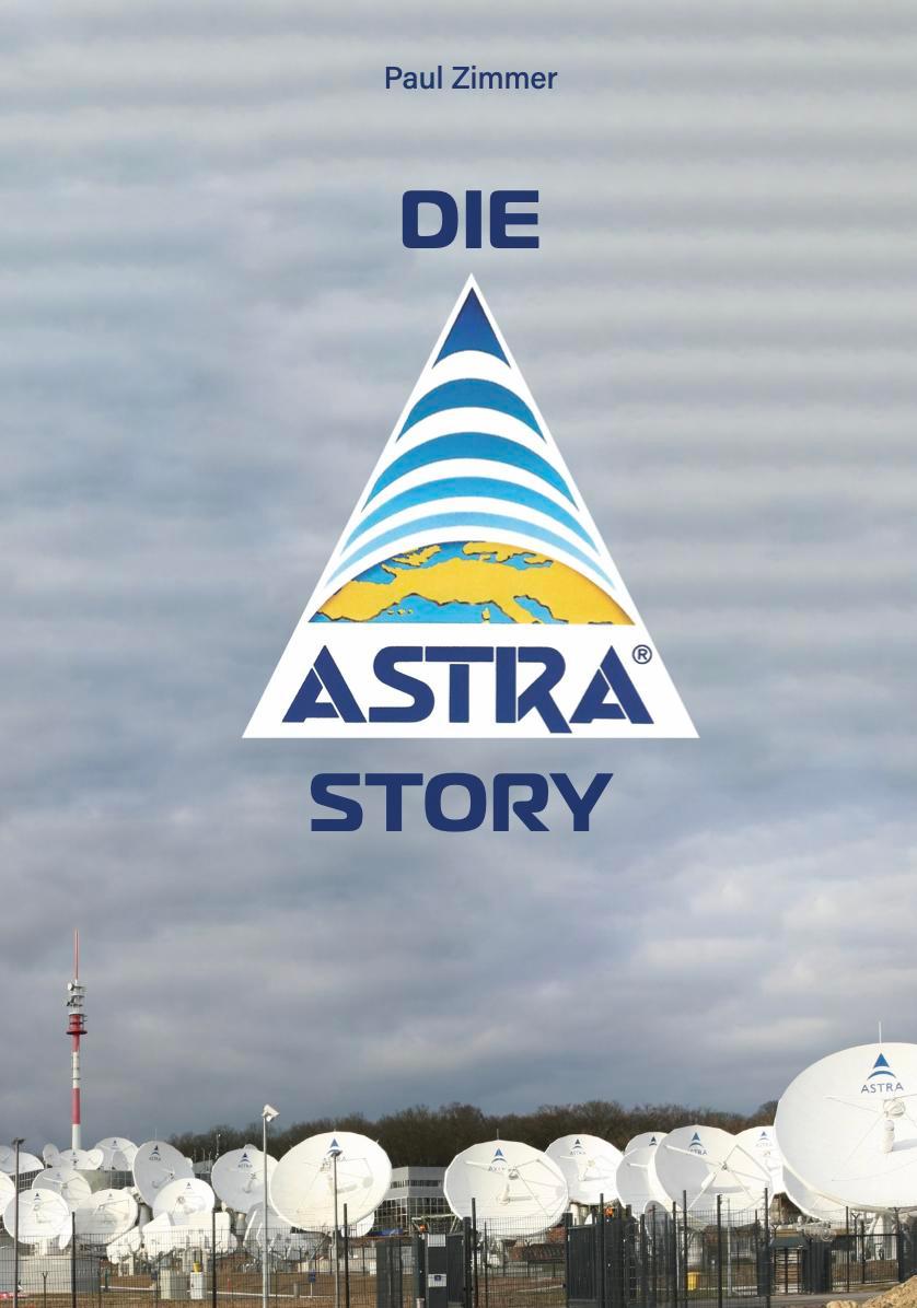 Vorderes Coverbild Die ASTRA-Story