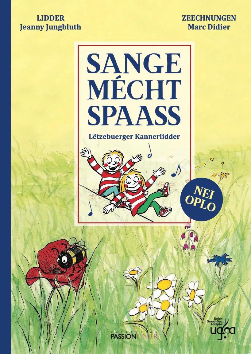 Vorderes Coverbild Sange mécht Spaass