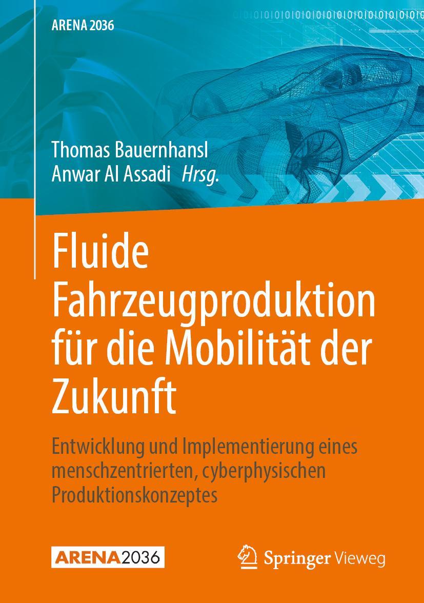 Vorderes Coverbild Fluide Fahrzeugproduktion für die Mobilität der Zukunft