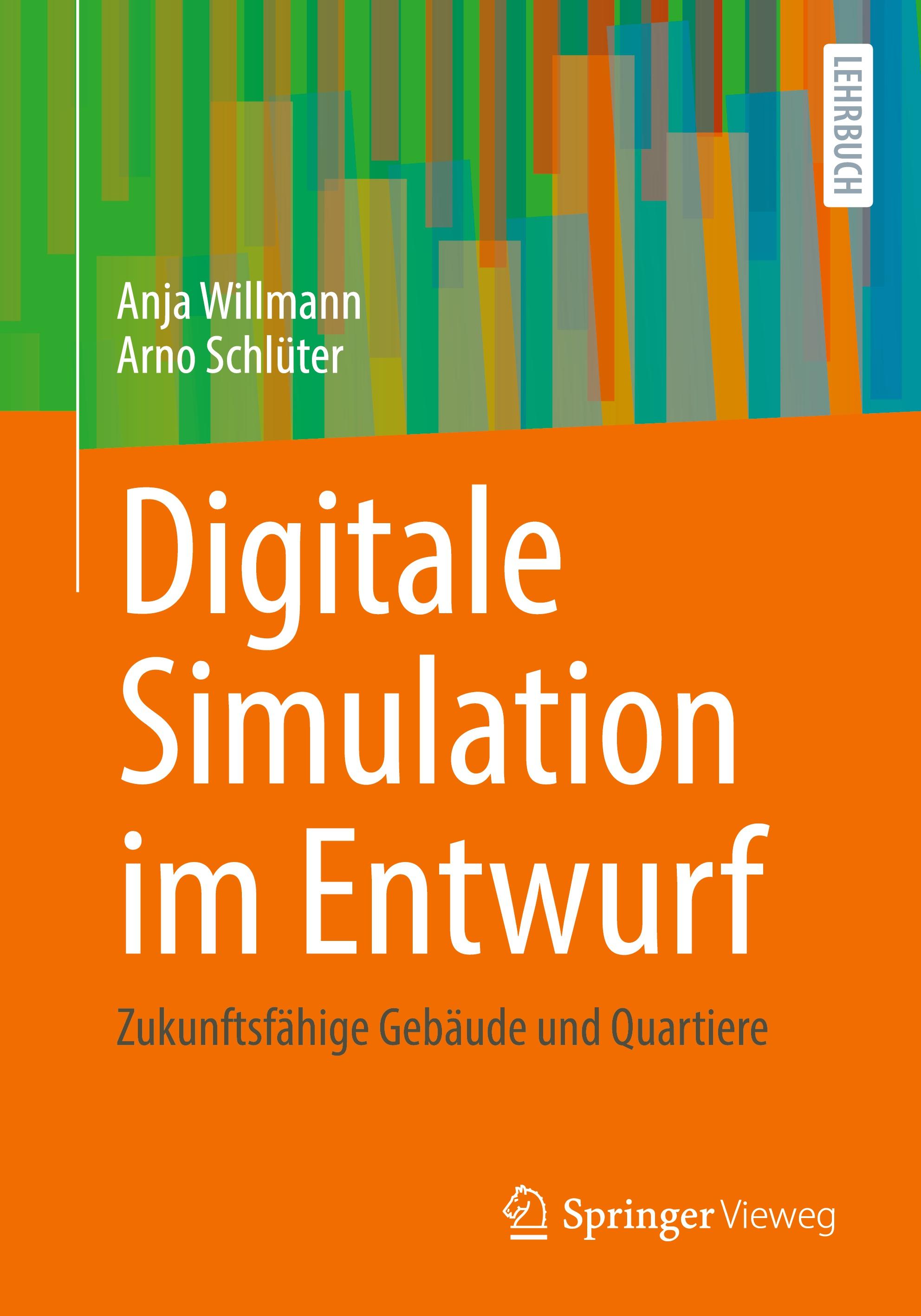 Vorderes Coverbild Digitale Simulation im Entwurf