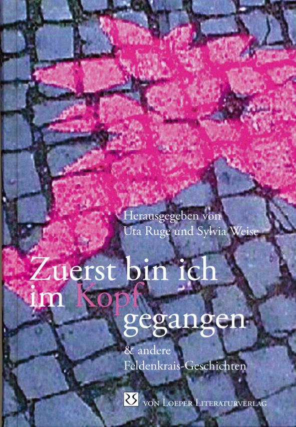 Vorderes Coverbild Zuerst bin ich im Kopf gegangen