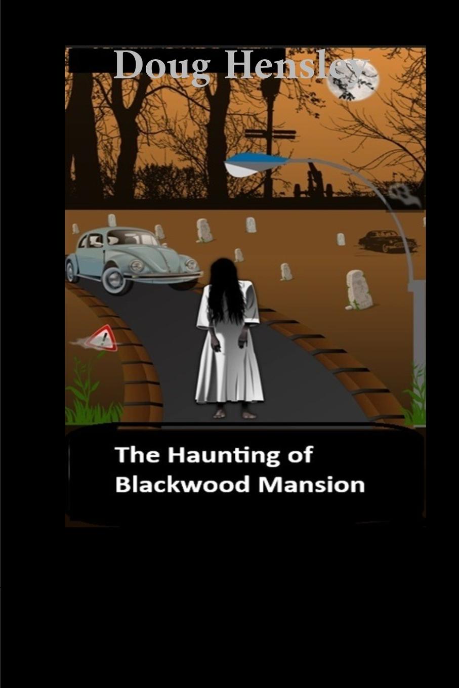 Vorderes Coverbild The Haunting of Blackwood Manor