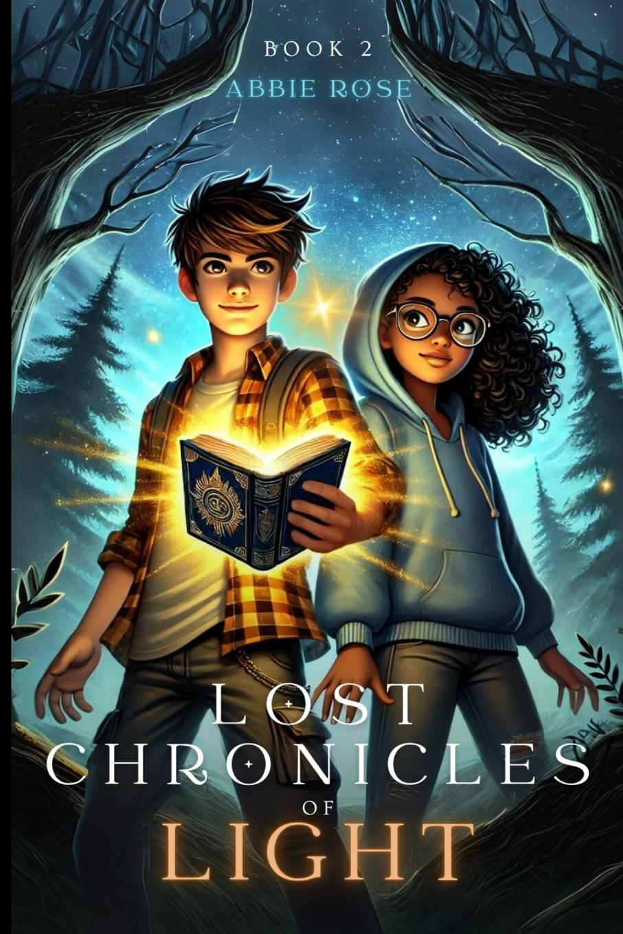 Vorderes Coverbild Lost Chronicles of Light Book 2