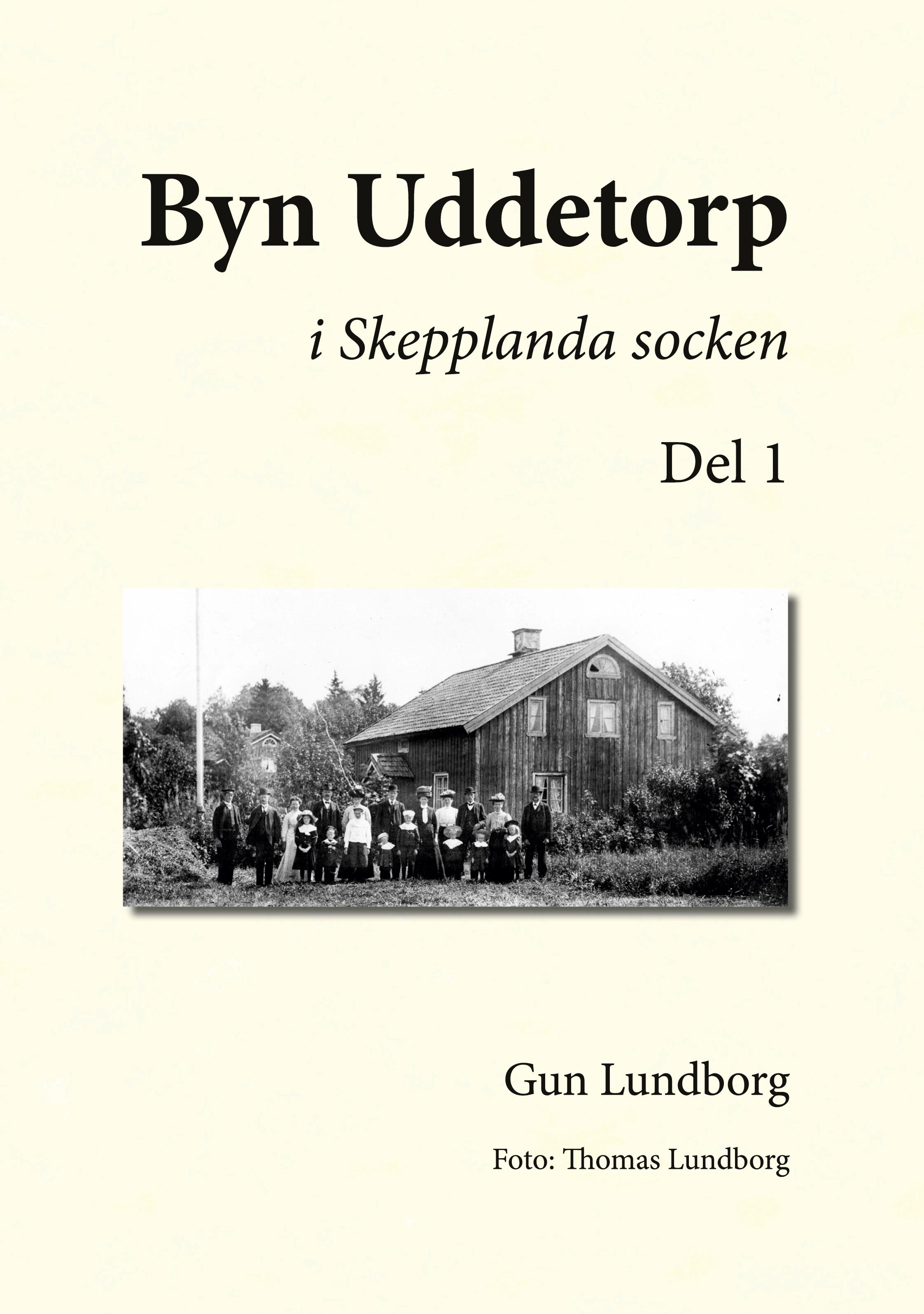 Vorderes Coverbild Byn Uddetorp