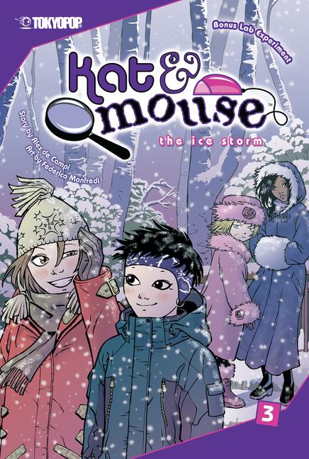 Vorderes Coverbild Kat & Mouse, Volume 3: The Ice Storm
