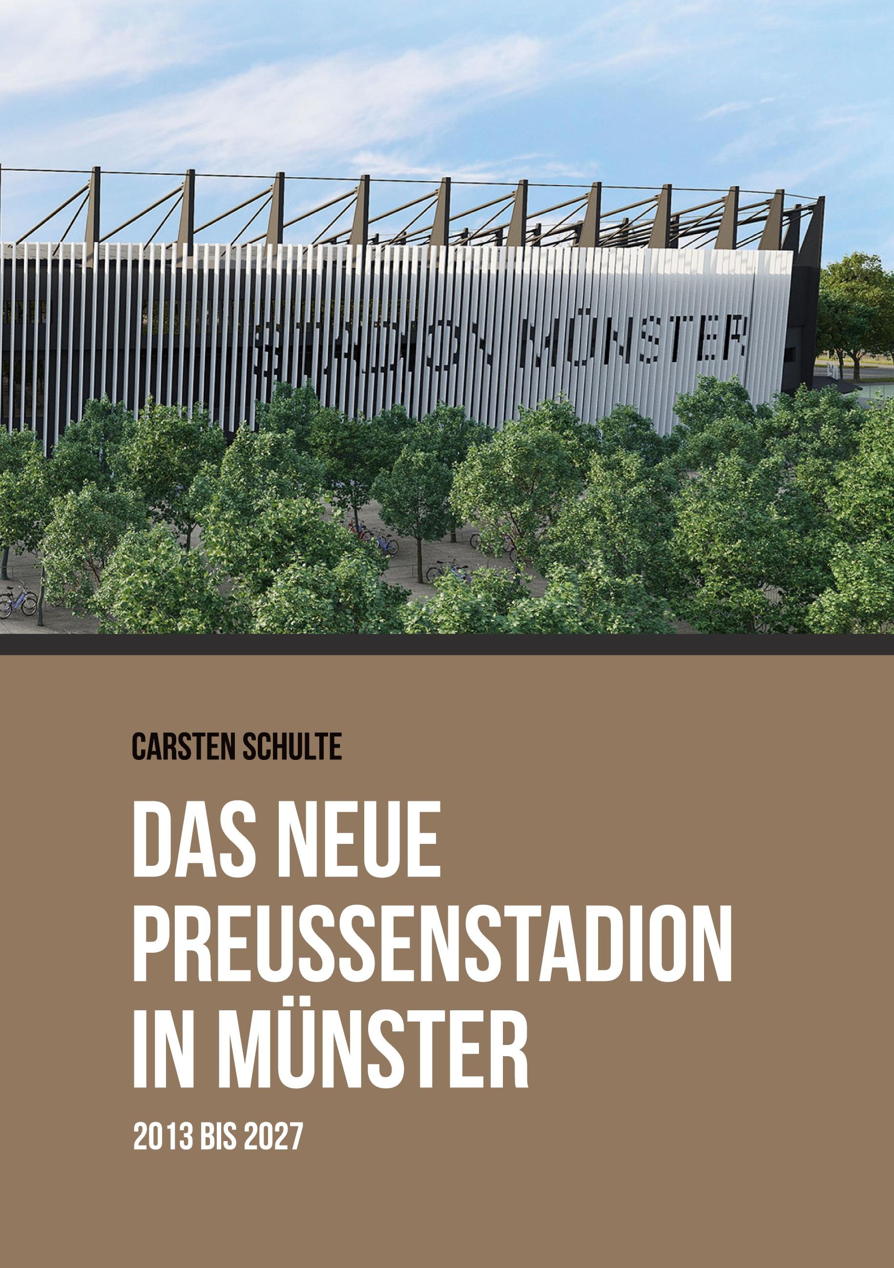 Vorderes Coverbild Das neue Preußenstadion in Münster