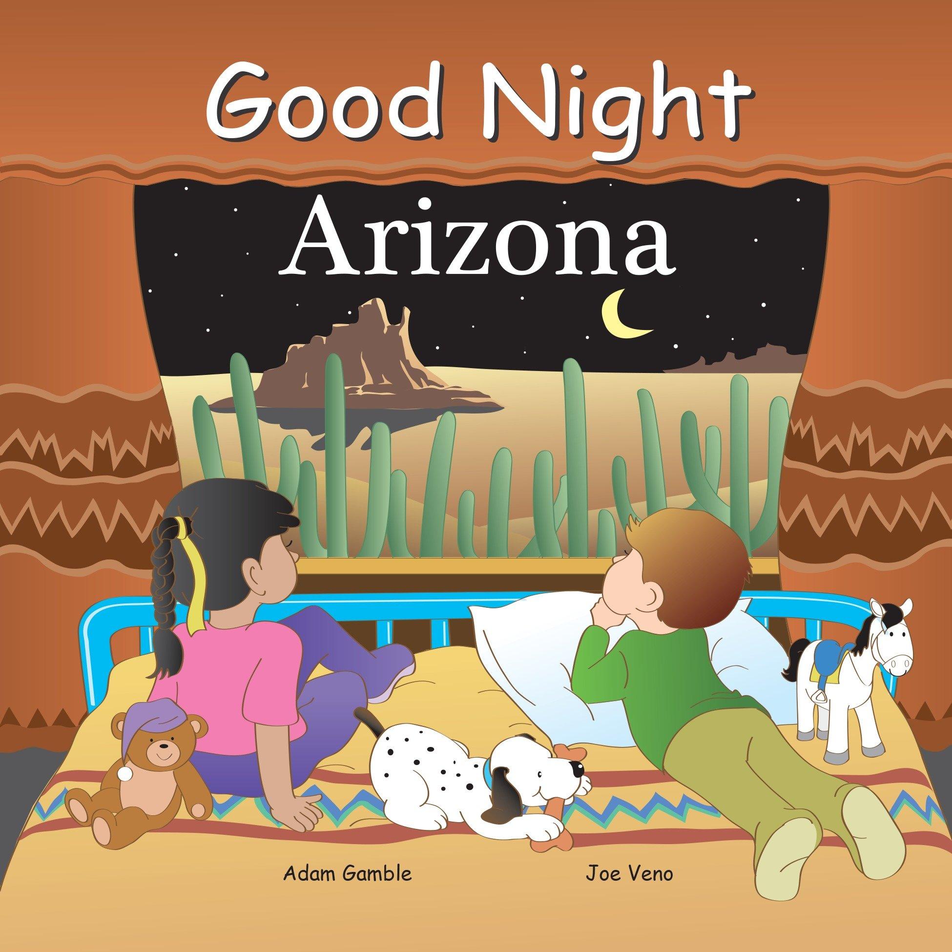 Vorderes Coverbild Good Night Arizona