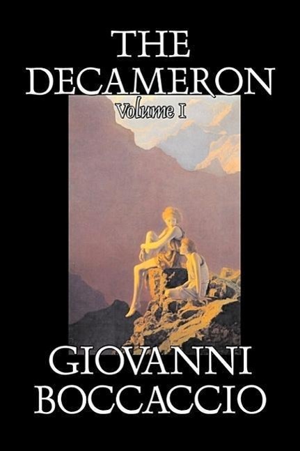 Vorderes Coverbild The Decameron, Volume I of II by Giovanni Boccaccio, Fiction, Classics, Literary
