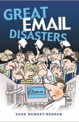 Vorderes Coverbild Great Email Disasters