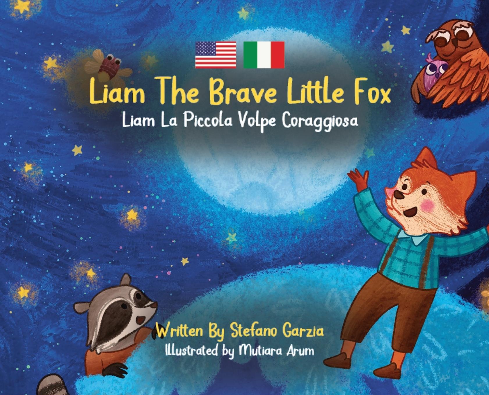 Vorderes Coverbild Liam The Brave Little Fox