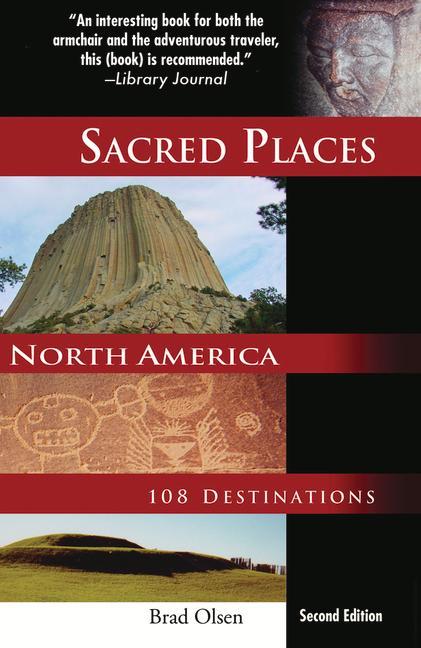 Vorderes Coverbild Sacred Places North America