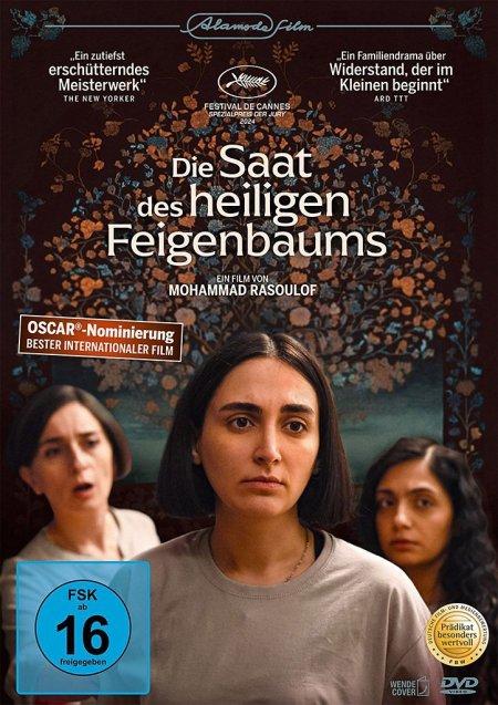 Vorderes Coverbild Die Saat des heiligen Feigenbaums