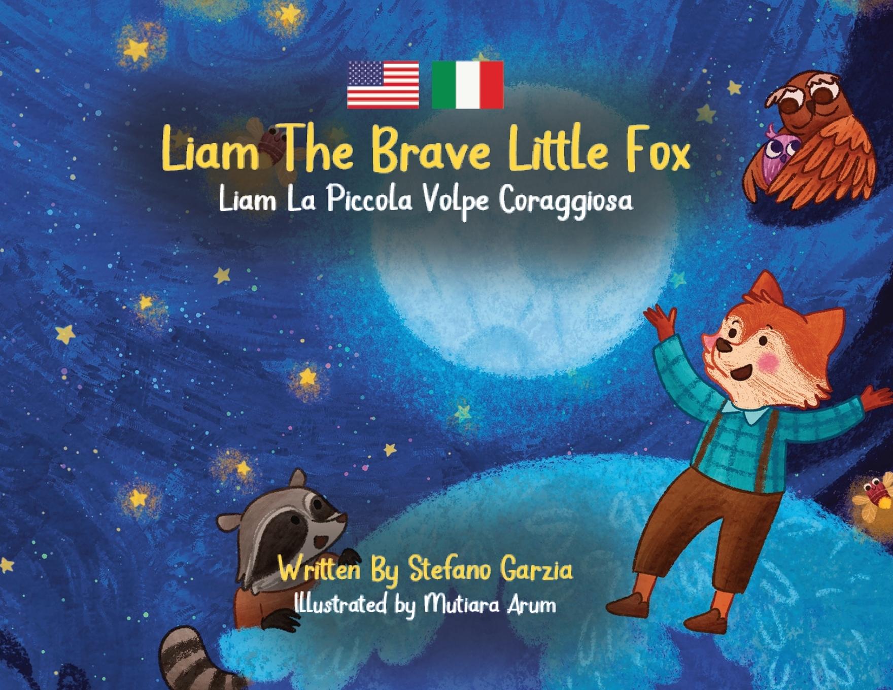 Vorderes Coverbild Liam The Brave Little Fox
