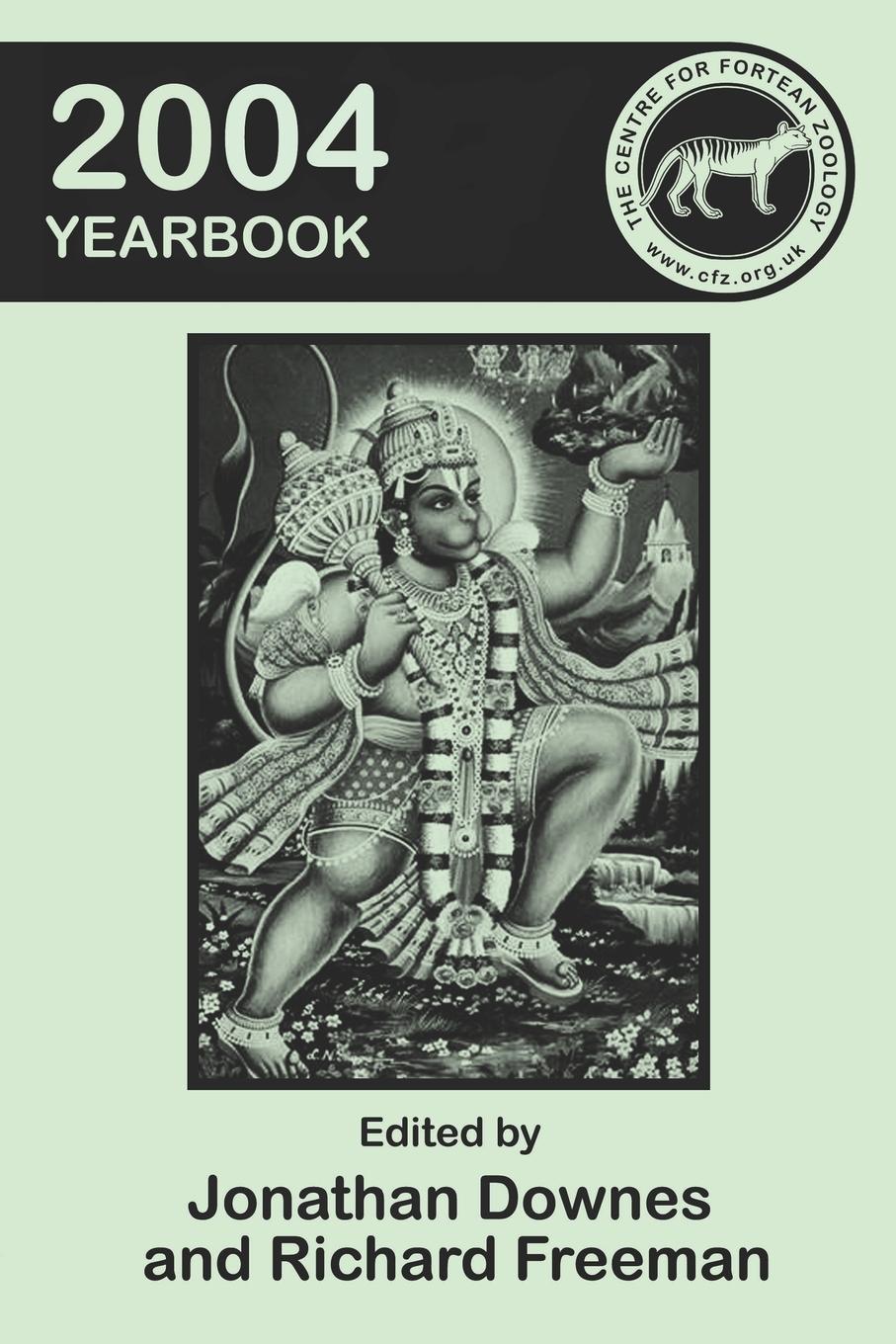 Vorderes Coverbild The Centre for Fortean Zoology 2004 Yearbook