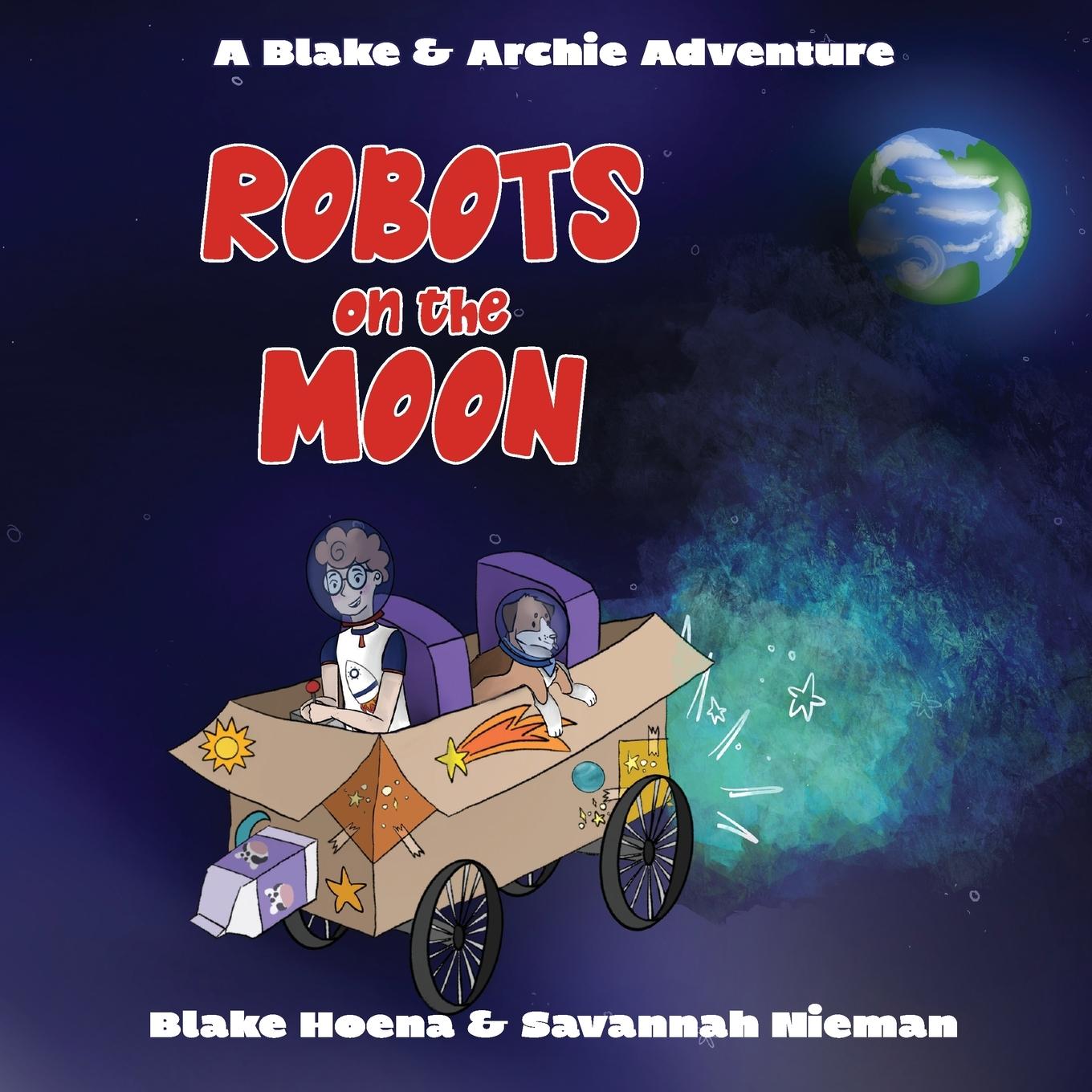 Vorderes Coverbild Robots on the Moon