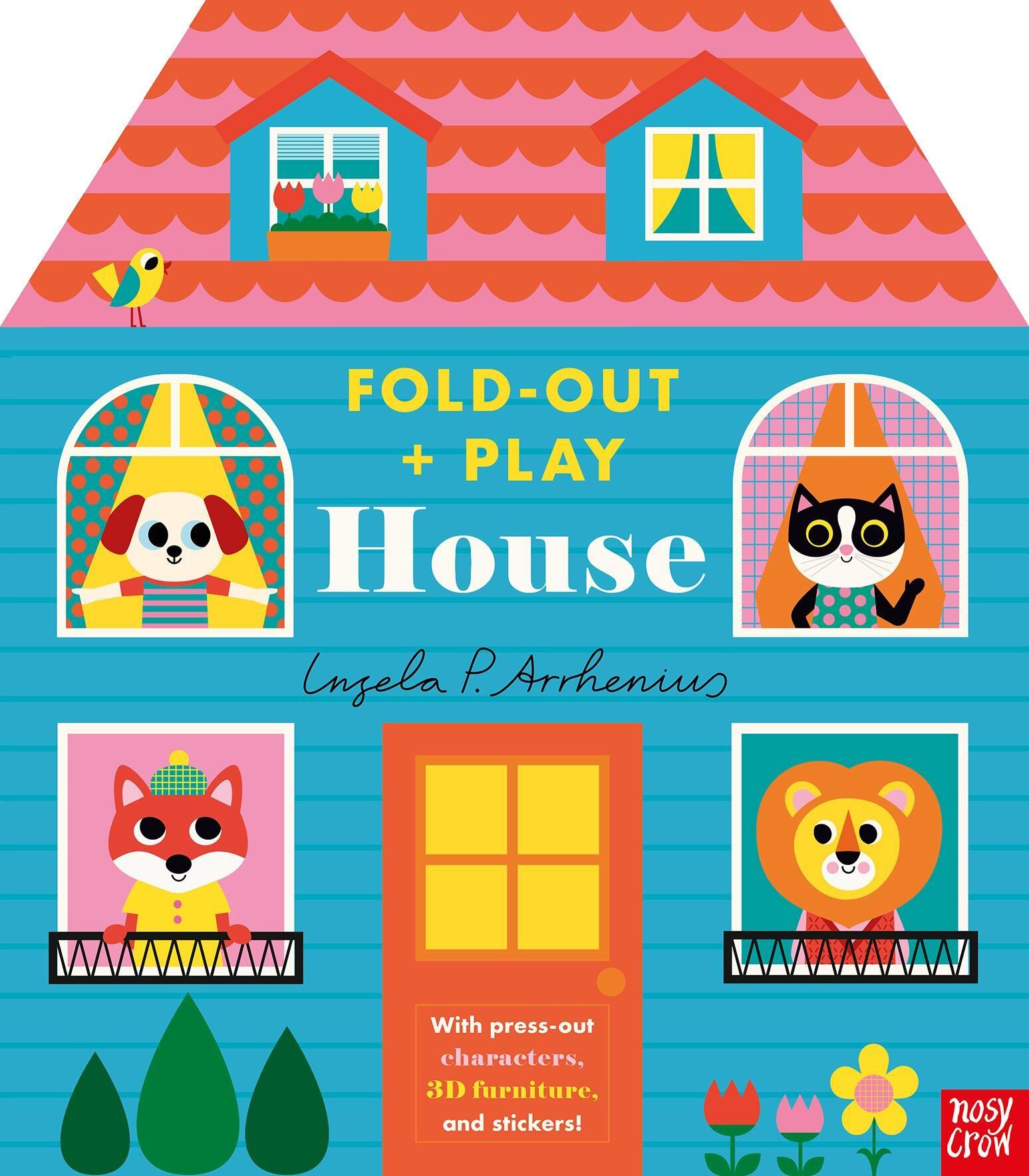 Vorderes Coverbild Fold-Out + Play: House