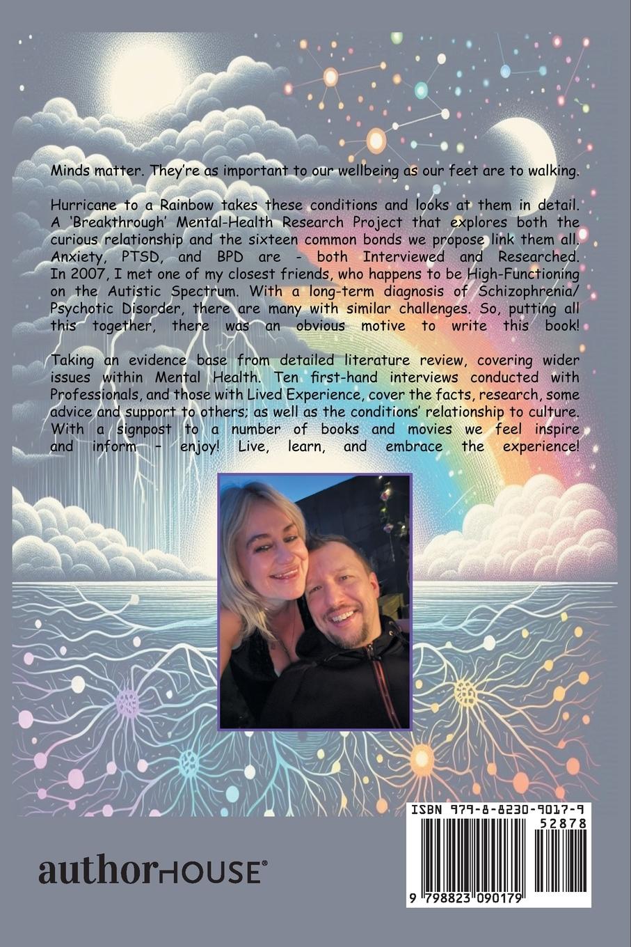 Rückseitencover Hurricane to a Rainbow