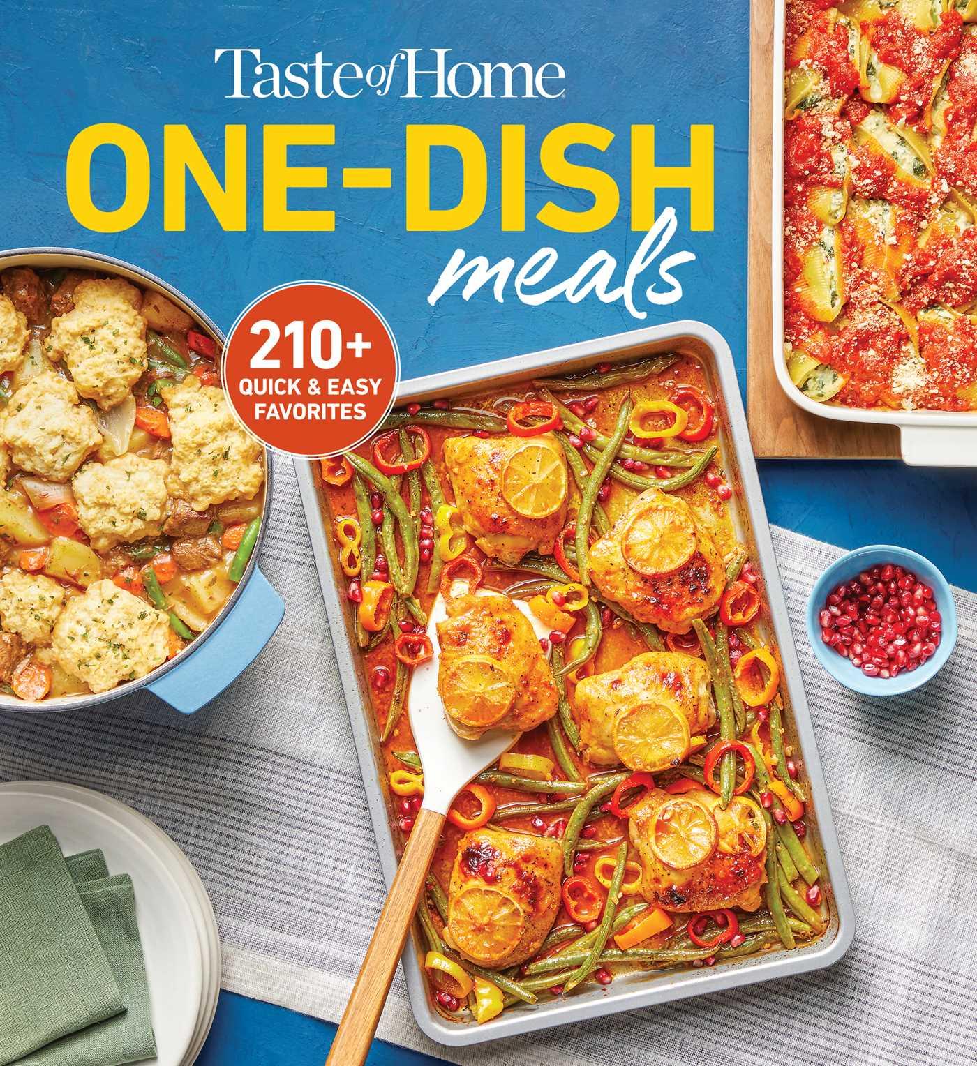 Vorderes Coverbild Taste of Home One-Dish Meals