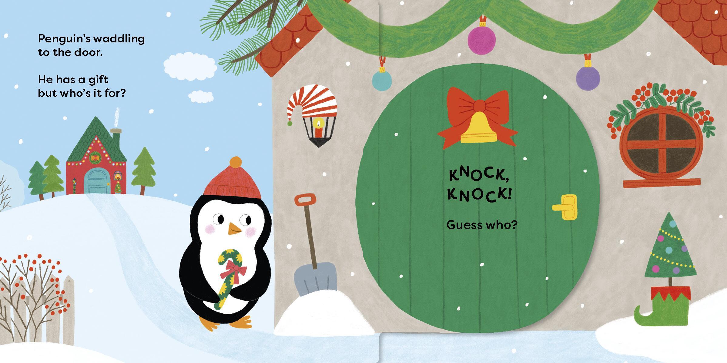 Beispielinhalt (Bild) Guess Who? Merry Christmas to You!