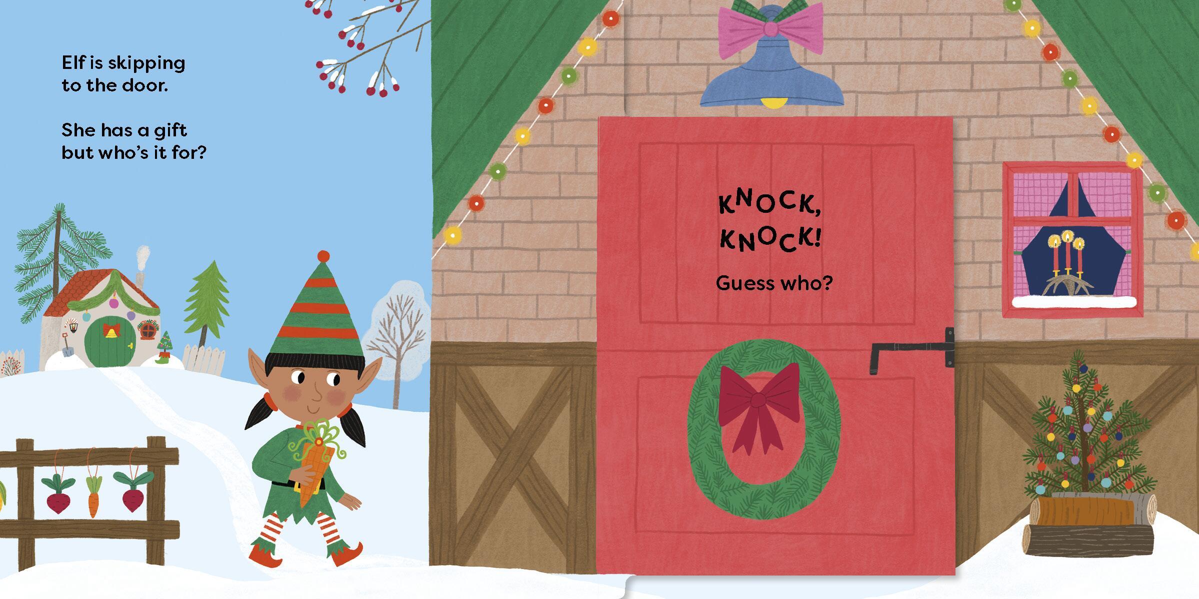 Beispielinhalt (Bild) Guess Who? Merry Christmas to You!