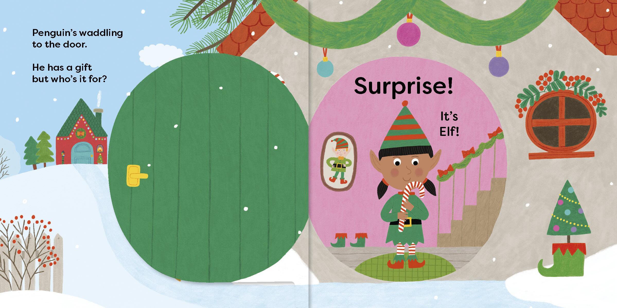 Beispielinhalt (Bild) Guess Who? Merry Christmas to You!