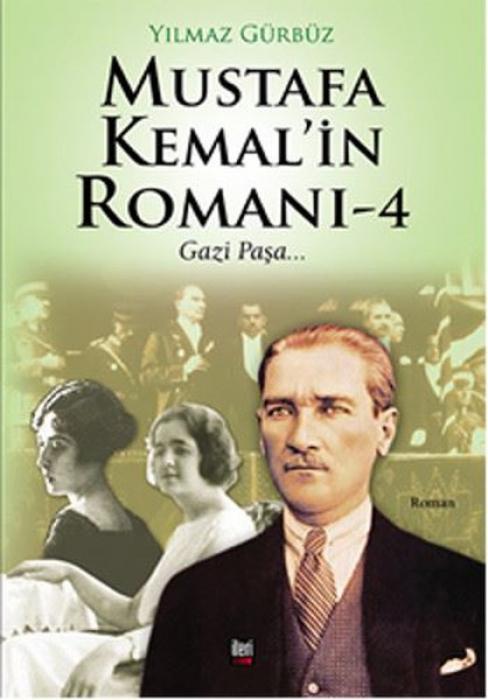 Vorderes Coverbild Mustafa Kemalin Romani 4