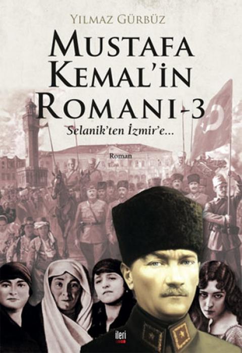 Vorderes Coverbild Mustafa Kemalin Romani 3