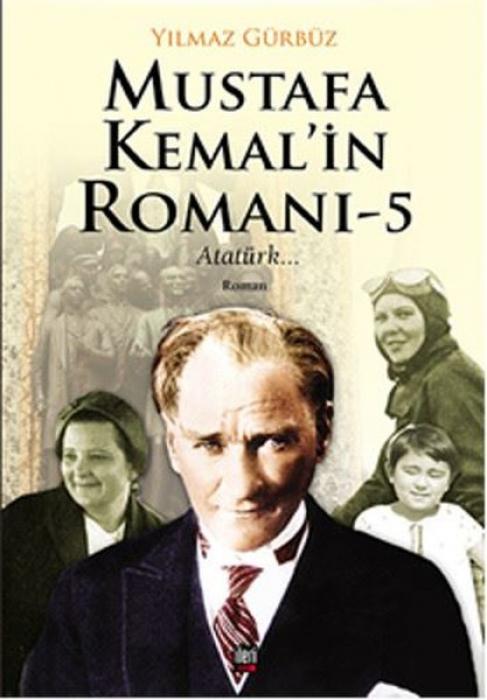 Vorderes Coverbild Mustafa Kemalin Romani 5