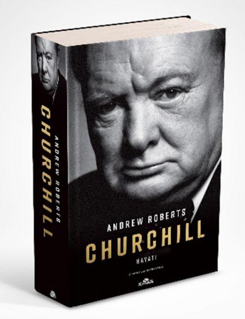 Vorderes Coverbild Churchill - Hayati Ciltli