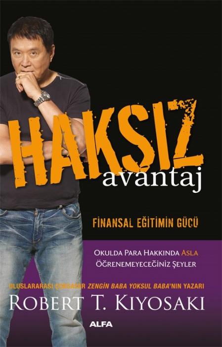Vorderes Coverbild Haksiz Avantaj - Finansal Egitimin Gücü