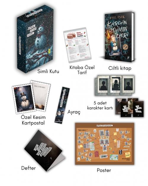 Vorderes Coverbild Kardan Adamin Külleri Ciltli, Kutulu Set