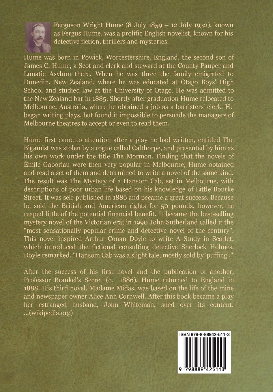 Rückseitencover The Piccadilly Puzzle