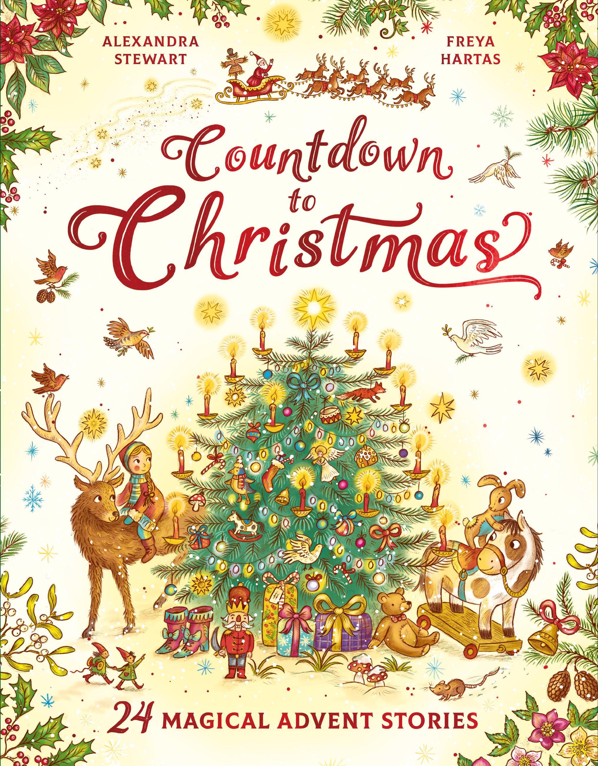 Vorderes Coverbild Countdown to Christmas