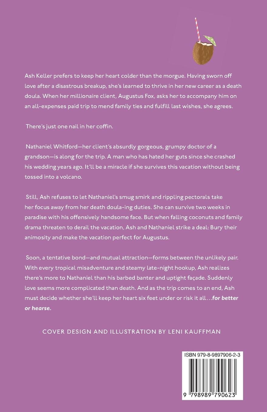 Rückseitencover For Better or Hearse