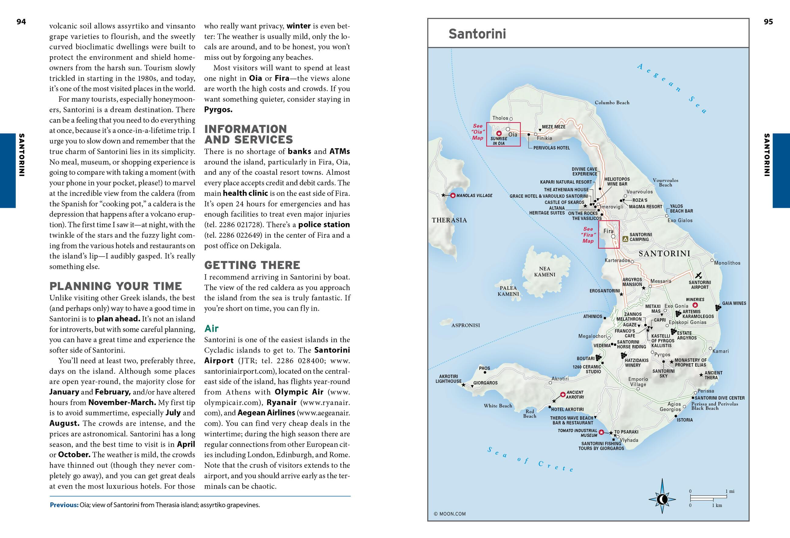 Beispielinhalt (Bild) Moon Greek Islands & Athens