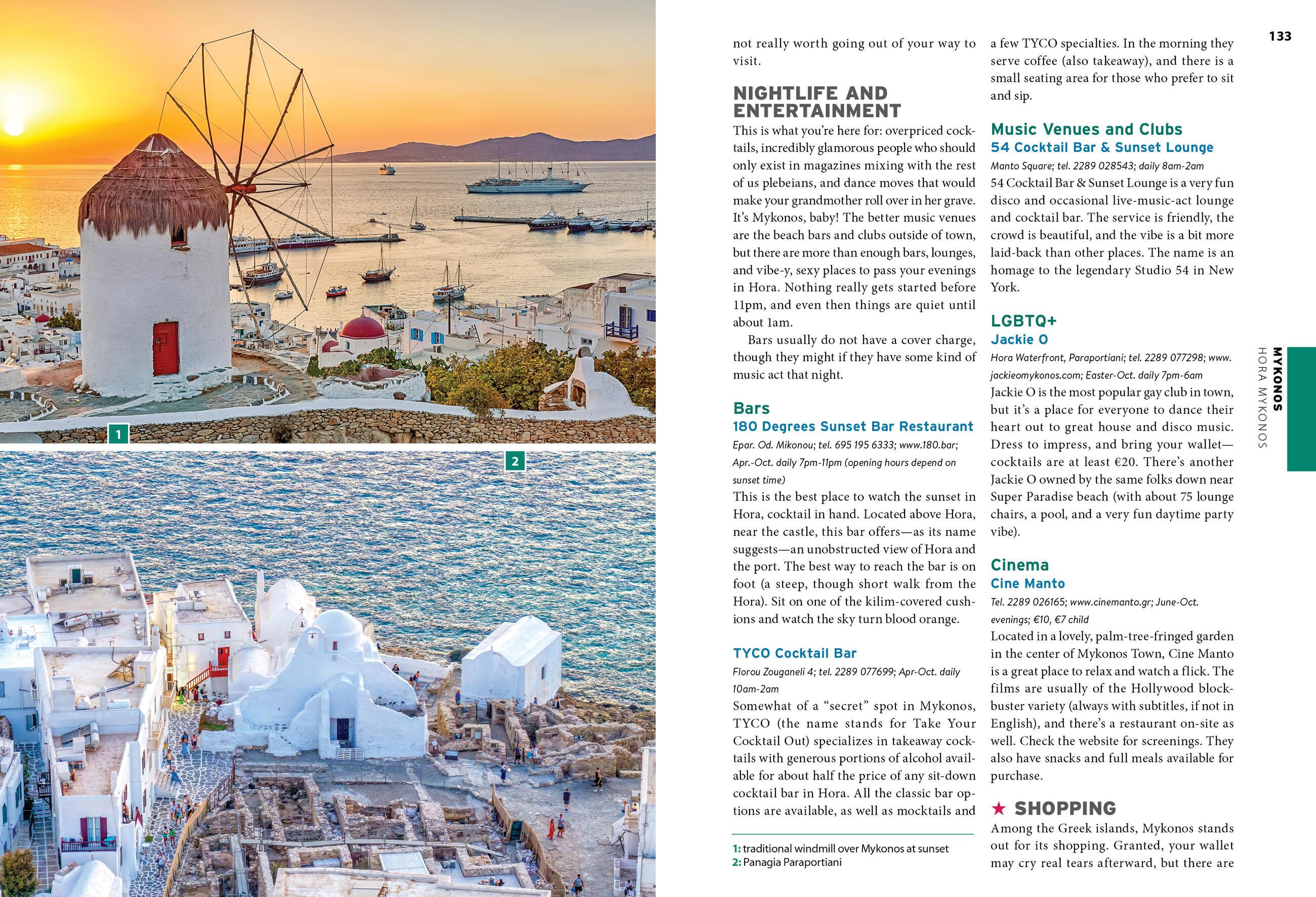 Beispielinhalt (Bild) Moon Greek Islands & Athens