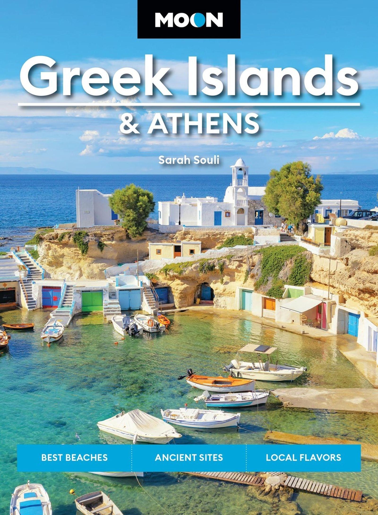 Vorderes Coverbild Moon Greek Islands & Athens