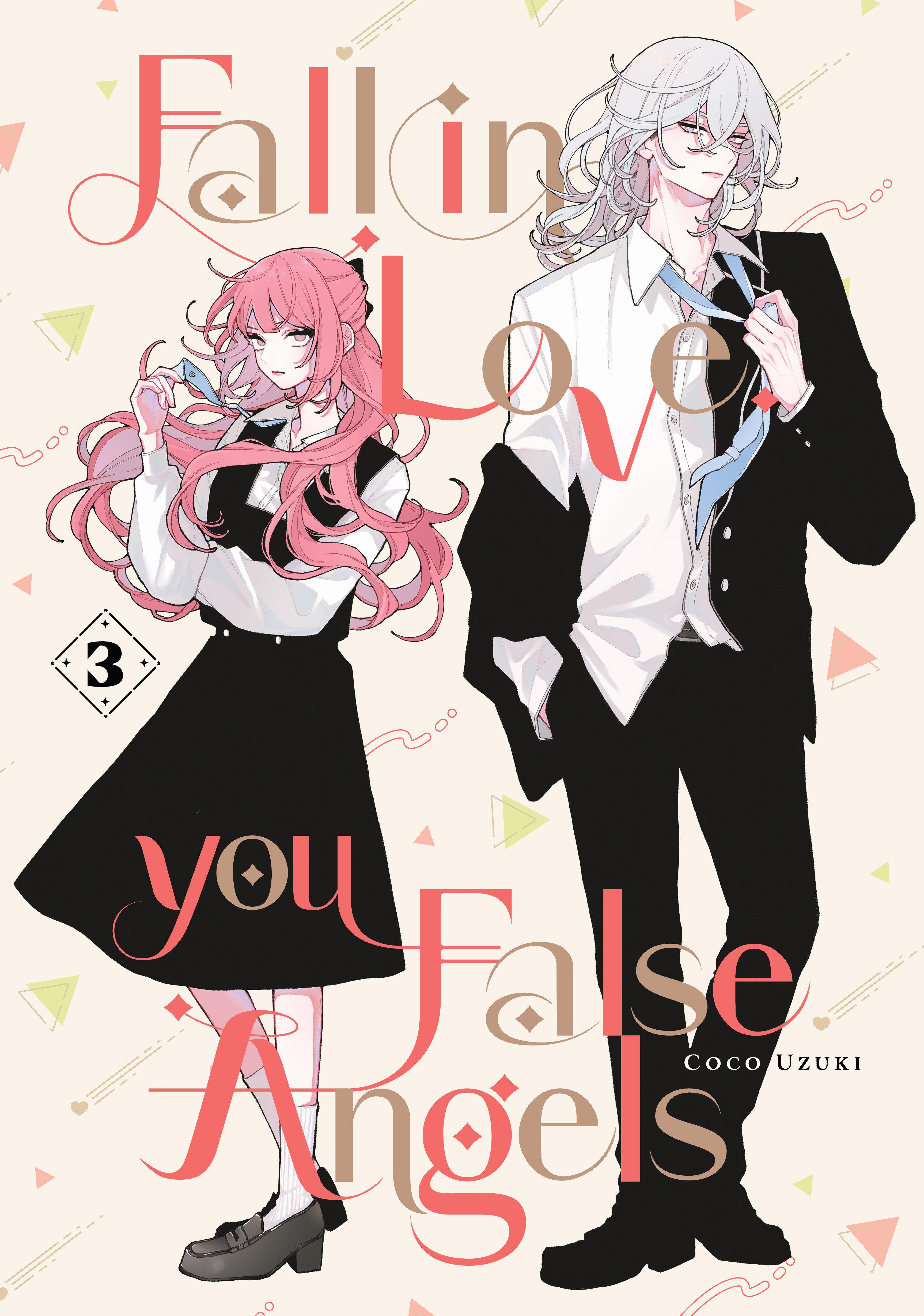 Vorderes Coverbild Fall in Love, You False Angels 3