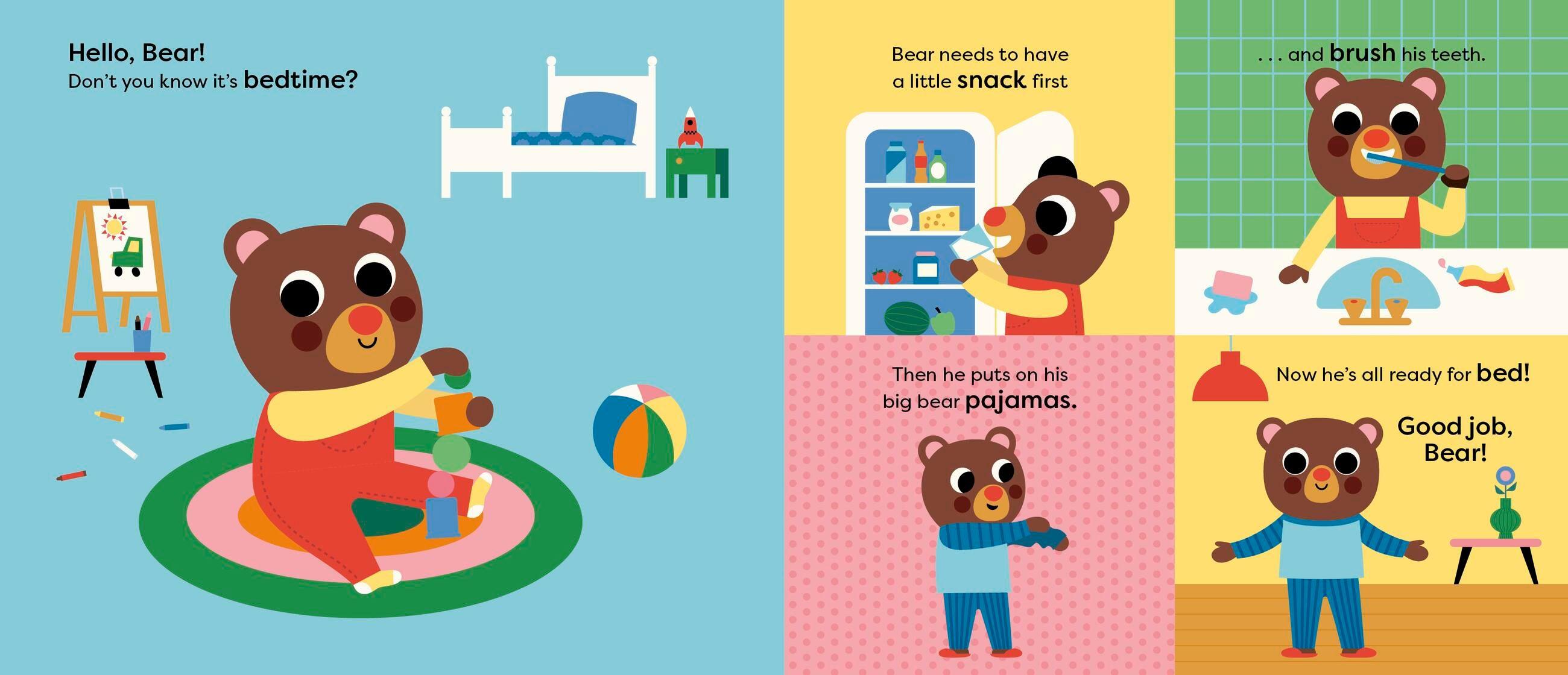 Beispielinhalt (Bild) Don't You Know It's Bedtime?