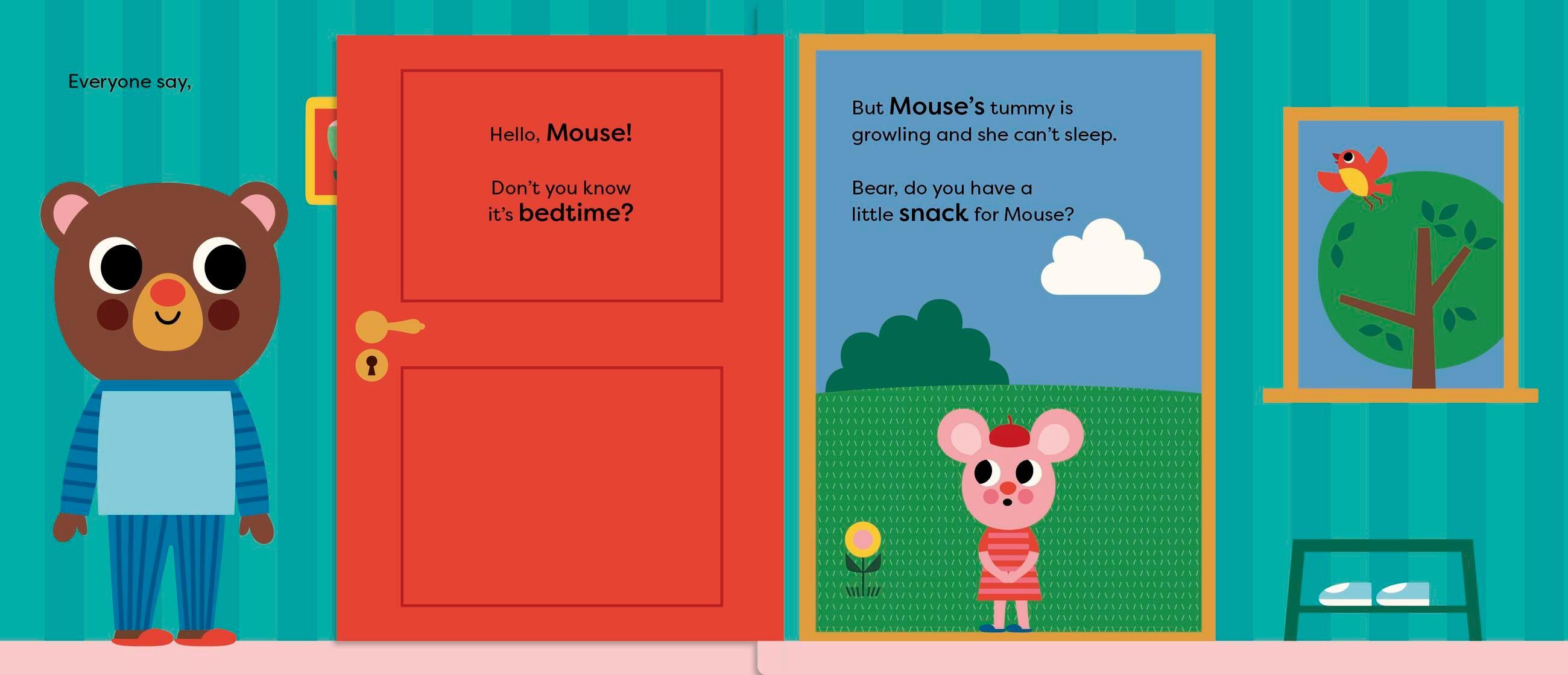 Beispielinhalt (Bild) Don't You Know It's Bedtime?